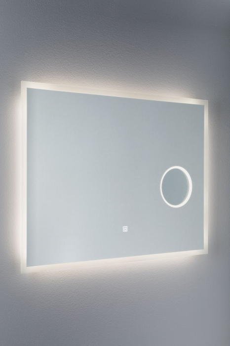 Oglindă LED Mirra, IP44, 4000K, 750lm / 270lm, 230V, 20W, flux luminos variabil [13]