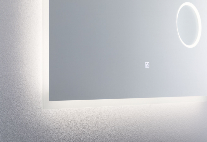 Oglindă LED Mirra, IP44, 4000K, 750lm / 270lm, 230V, 20W, flux luminos variabil [7]