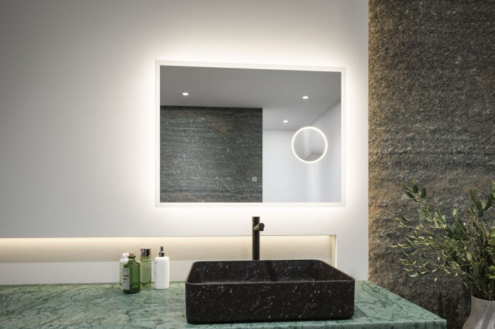 Oglindă LED Mirra, IP44, 4000K, 750lm / 270lm, 230V, 20W, flux luminos variabil [5]