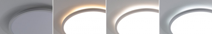 Panel LED Atria Shine, IP44, rotund, 398mm,  20,8W, 2800lm, alb, temperatură de culoare variabilă [3]