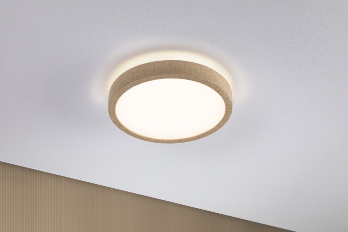 Panel LED Cosara, IP44, rotund, 300mm, 15W, 1300lm, 3000K, bej [3]