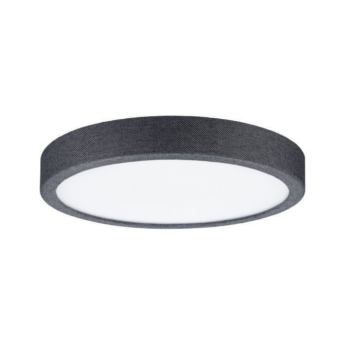 Panel LED Cosara, IP44, rotund, 300mm, 15W, 1300lm, 4000K, gri închis [2]
