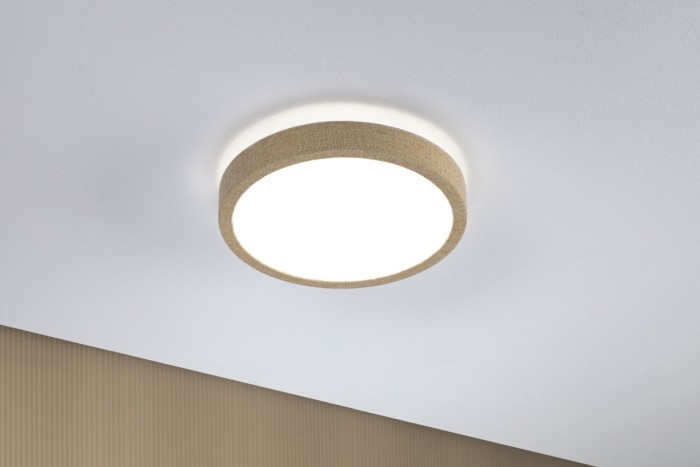 Panel LED Cosara, IP44, rotund, 300mm, 15W, 1300lm, 4000K, bej [3]