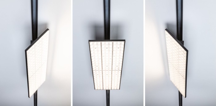 Panel LED Deck Paulmann ProRail3, 6600lm, 75W, 3000K, 230V, negru [7]
