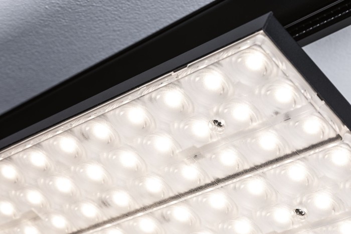 Panel LED Deck Paulmann ProRail3, 6600lm, 75W, 3000K, 230V, negru [6]