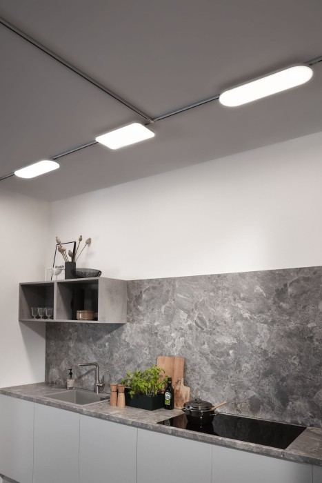 Panel LED pentru șină Urail, Campo 1x17W alb, cu flux luminos variabil [3]