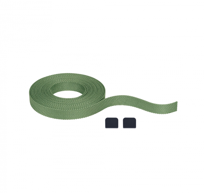 Panglică ULine 5m, verde [4]