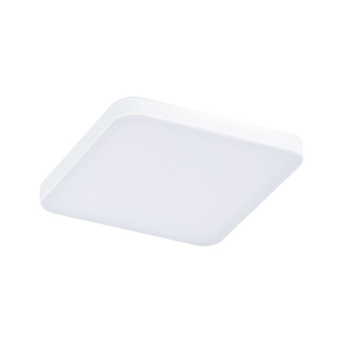 Panou încastrabil Veluna Edge VariFit LED, IP44, pătrat, 90x90mm, 450lm, 3000K, alb [4]