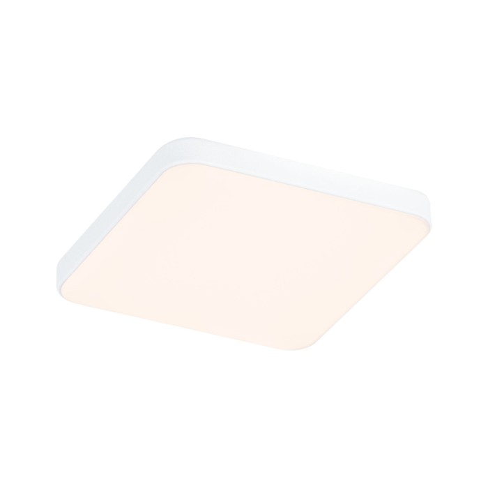Panou încastrabil Veluna Edge VariFit LED, IP44, pătrat, 90x90mm, 450lm, 3000K, alb [3]
