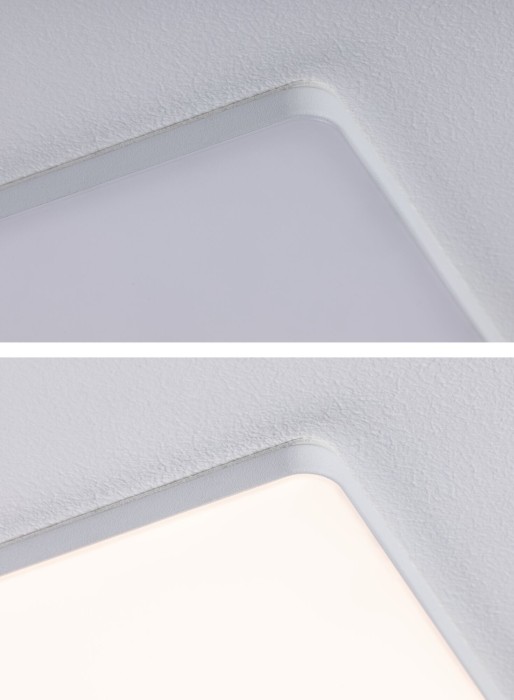 Panou încastrabil Veluna Edge VariFit LED, IP44, pătrat, 120x120mm, 650lm, 3000K, alb [5]