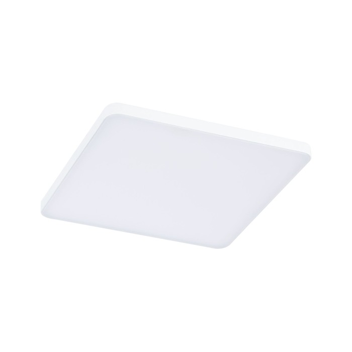 Panou încastrabil Veluna Edge VariFit LED, IP44, pătrat, 120x120mm, 650lm, 3000K, alb, cu flux luminos variabil [4]
