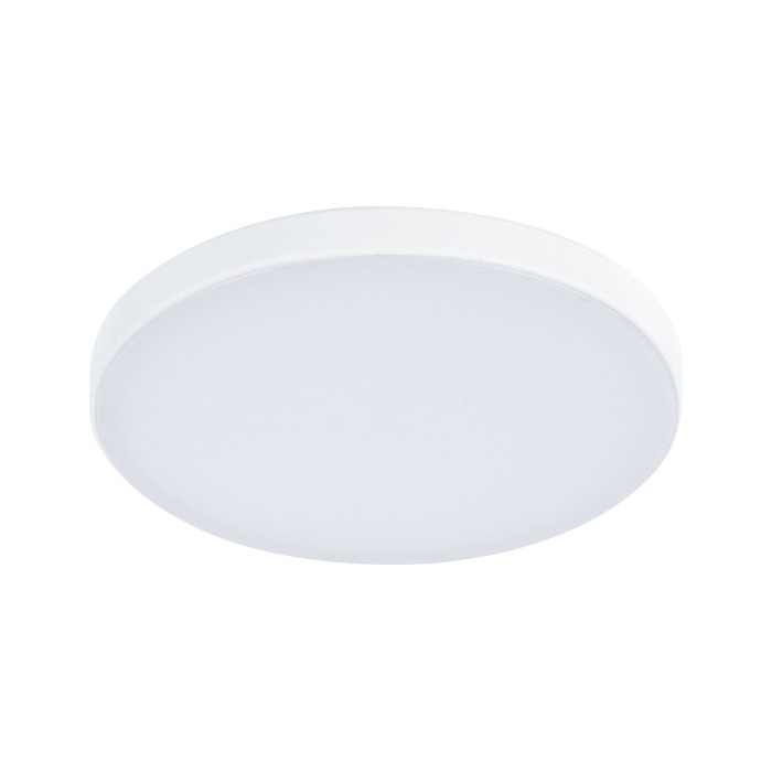 Panou încastrabil Veluna Edge VariFit LED, IP44, rotund, 90mm, 450lm, 3000K, alb, cu flux luminos variabil [4]