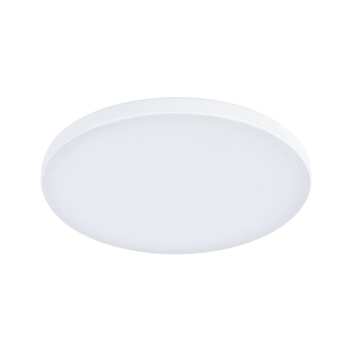 Panou încastrabil Veluna Edge VariFit LED, IP44, rotund, 120mm, 650lm, 4000K, alb [4]