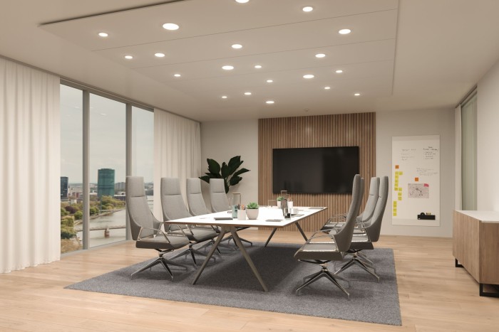 Panou încastrabil Veluna Edge VariFit LED, IP44, rotund, 90mm, 450lm, 3000K, alb [6]