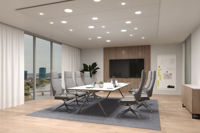 Panou încastrabil Veluna Edge VariFit LED, IP44, rotund, 120mm, 650lm, 4000K, alb, cu flux luminos variabil [6]