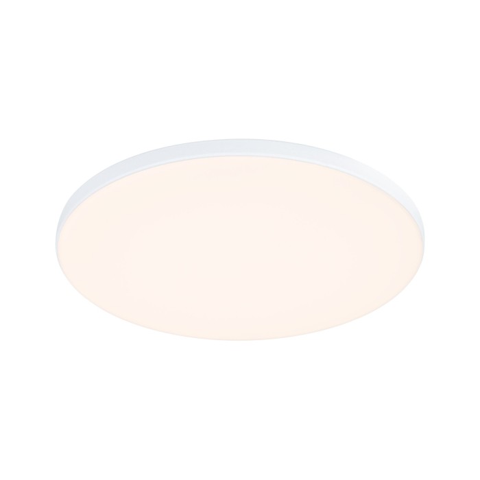 Panou încastrabil Veluna Edge VariFit LED, IP44, rotund, 120mm, 650lm, 3000K, alb, cu flux luminos variabil [3]