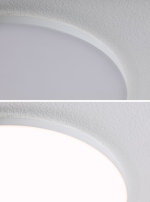 Panou încastrabil Veluna Edge VariFit LED, IP44, rotund, 160mm, 1100lm, 4000K, alb [5]