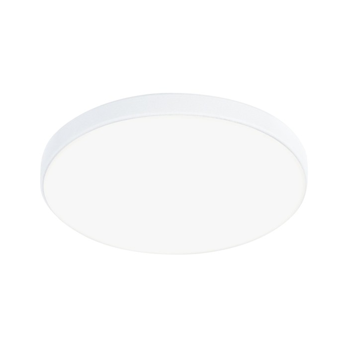 Panou încastrabil Veluna Edge VariFit LED, IP44, rotund, 90mm, 500lm, 4000K, alb [3]