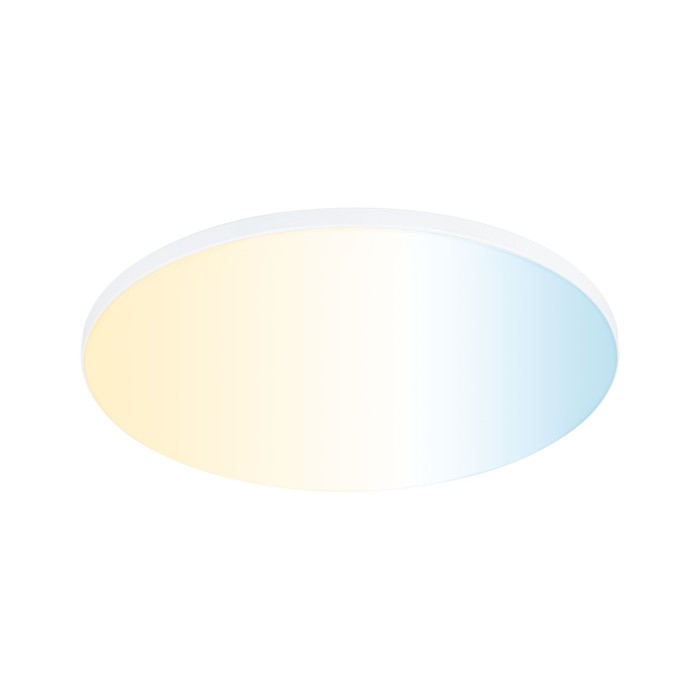 Panou încastrabil Veluna Edge VariFit LED Smart Home Zigbee, IP44, rotund, 200mm, 1400lm, alb, temeratură de culoare variabilă, flux luminos variabil [3]
