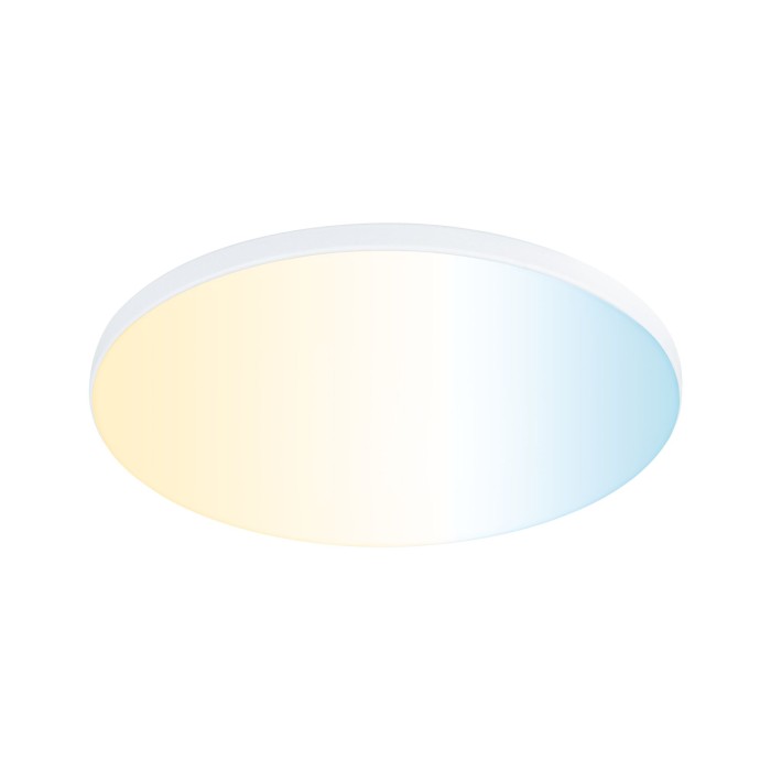 Panou încastrabil Veluna Edge VariFit LED Smart Home Zigbee, IP44, rotund, 160mm, 1000lm, alb, temeratură de culoare variabilă, flux luminos variabil [3]