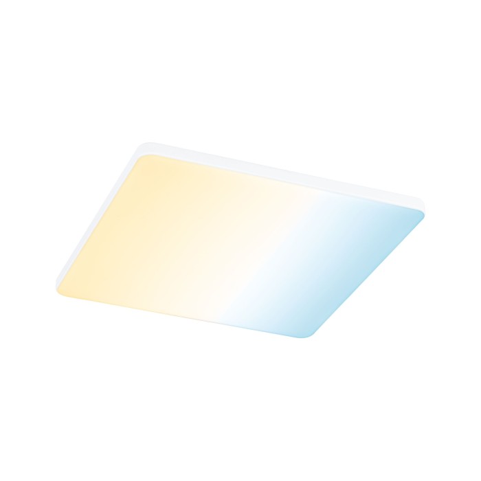 Panou încastrabil Veluna Edge VariFit LED Smart Home Zigbee, IP44, pătrat, 200x200mm, 1400lm, alb, temeratură de culoare variabilă, flux luminos variabil [3]