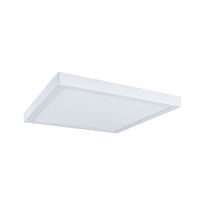 Panou LED Abia 2, White Select, cu senzor crepuscular și de mișcare, 400x400mm, 16W, 1400lm, 2700 - 4000K, alb [2]