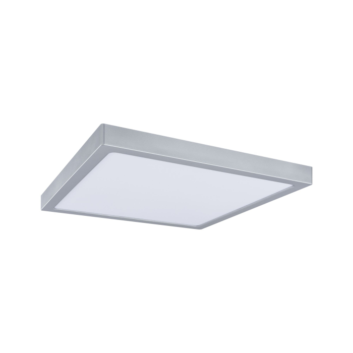 Panou LED Abia 2, White Select, cu senzor crepuscular și de mișcare, 400x400mm, 16W, 1400lm, 2700 - 4000K, crom mat [2]