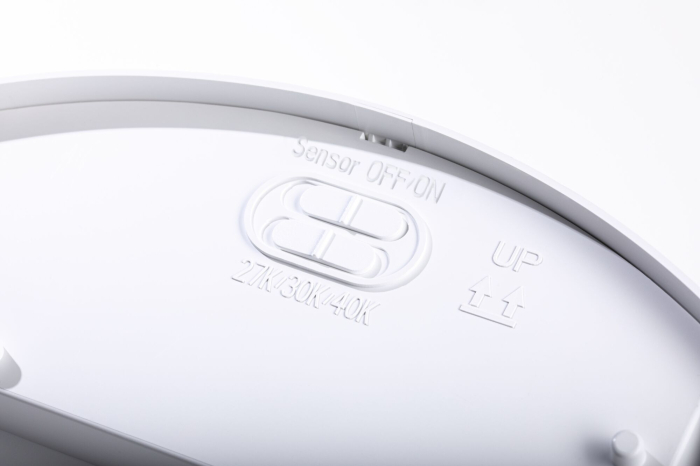 Panou LED Abia 2, White Select, cu senzor crepuscular și de mișcare, rotund, 170mm, 9,5W, 1100lm, 2700 - 4000K alb [8]