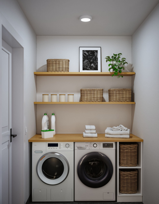 Panou LED Abia 2, White Select, cu senzor crepuscular și de mișcare, rotund, 170mm, 9,5W, 1100lm, 2700 - 4000K alb [5]