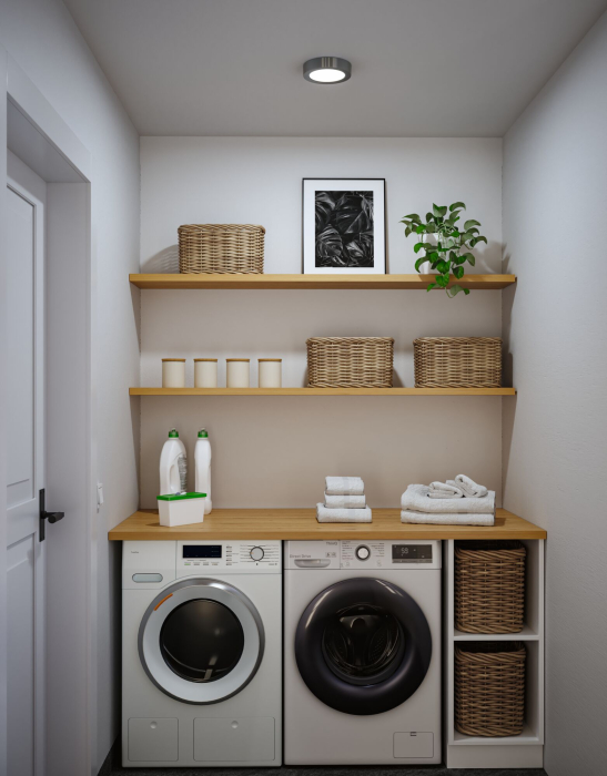 Panou LED Abia 2, White Select, cu senzor crepuscular și de mișcare, rotund, 170mm, 9,5W, 1100lm, 2700 - 4000K crom mat [4]