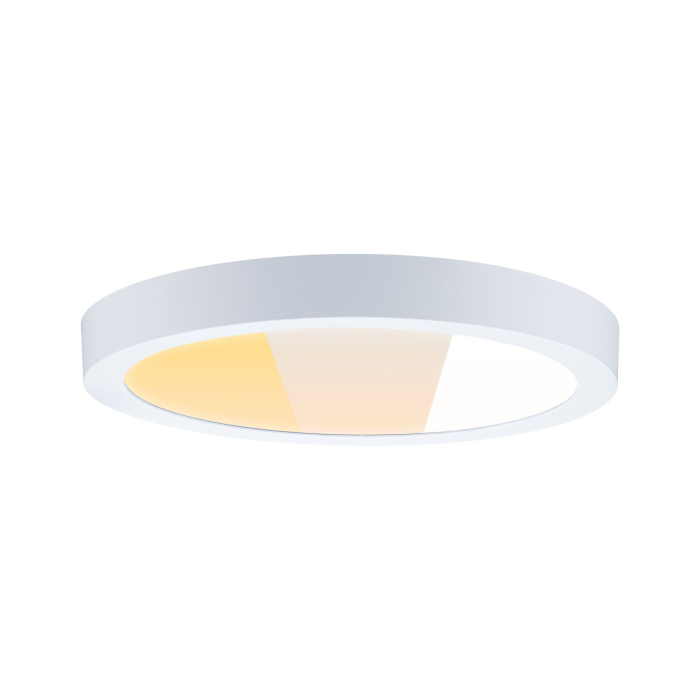 Panou LED Abia 2, White Select, cu senzor crepuscular și de mișcare, rotund, 300mm, 14W, 1000lm, 2700 - 4000K, alb [2]