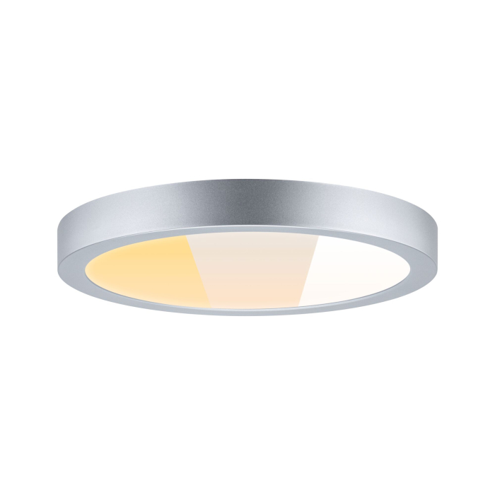 Panou LED Abia 2, White Select, cu senzor crepuscular și de mișcare, rotund, 300mm, 14W, 1000lm, 2700 - 4000K, crom mat [2]