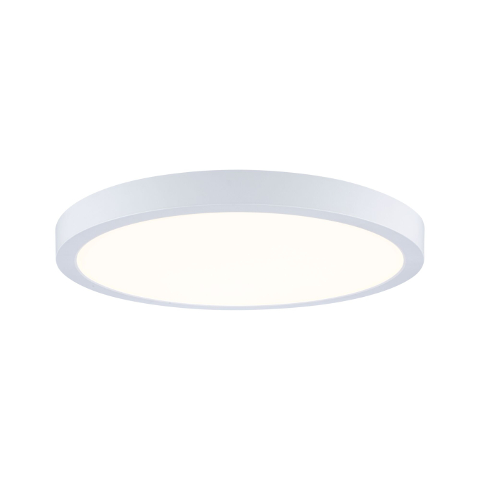 Panou LED Abia 2, White Select, cu senzor crepuscular și de mișcare, rotund, 400mm, 16W, 1400lm, 2700 - 4000K, alb [2]