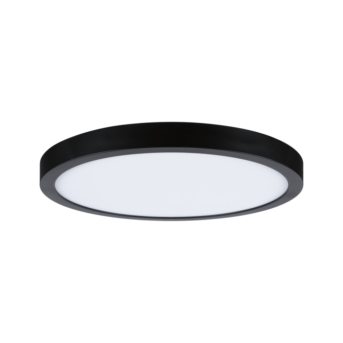 Panou LED Abia 2, White Select, cu senzor crepuscular și de mișcare, rotund, 400mm, 16W, 1400lm, 2700 - 4000K, negru [2]