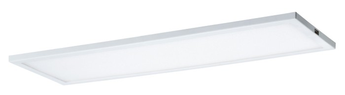 Panou LED Ace, set de bază 10x30cm 7,5W 230/24V 24VA alb satinat metal/plastic [2]