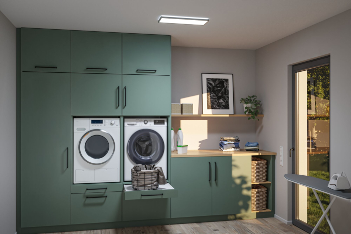 Panou LED Atria Shine, IP44, dreptunghiular, 560x200mm, 15,2W, 2030lm, 3000 - 6500K, crom mat [5]