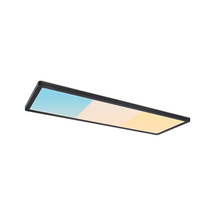 Panou LED Atria Shine, IP44, dreptunghiular, 560x200mm, 15,2W, 2030lm, 3000 - 6500K, negru [2]
