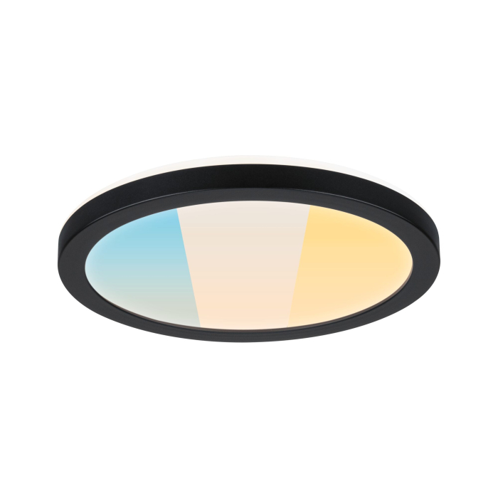 Panou LED Atria Shine, IP44, rotund, 190mm, 7,6W, 1100lm, 3000 - 6500K, negru [7]
