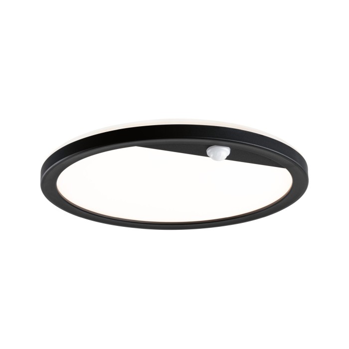 Panou LED de exterior Lamina cu senzor de mișcare 14,5W negru, IP44 [2]