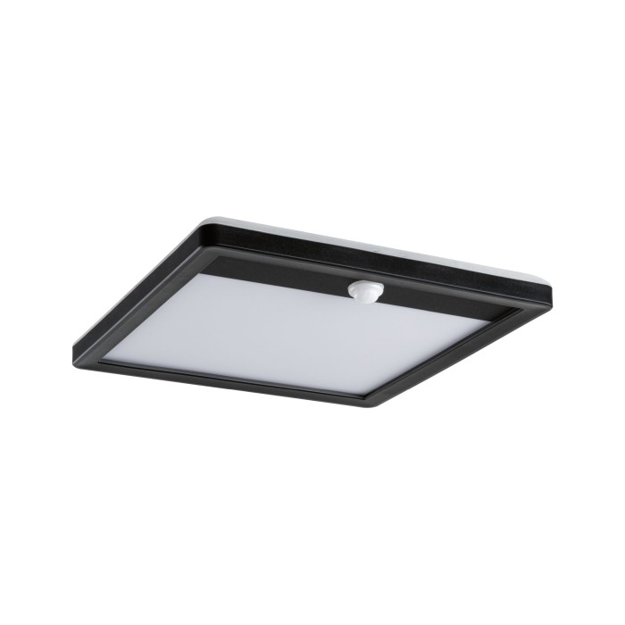 Panou LED de exterior Lamina cu senzor de mișcare 14,5W, negru, IP44 [4]