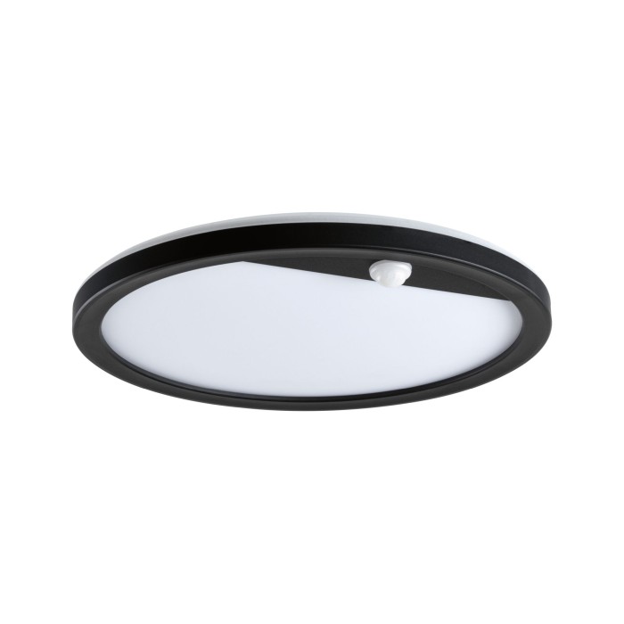 Panou LED de exterior Lamina cu senzor de mișcare 14,5W negru, IP44 [4]