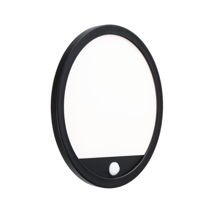 Panou LED de exterior Lamina cu senzor de mișcare 14,5W negru, IP44 [3]