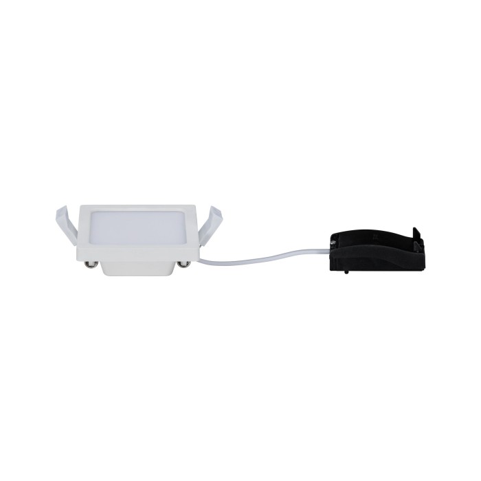 Panou încastrabil Areo LED pătrat IP23 LED 1x5W 3000K 230V 80x80mm alb mat/plastic [4]