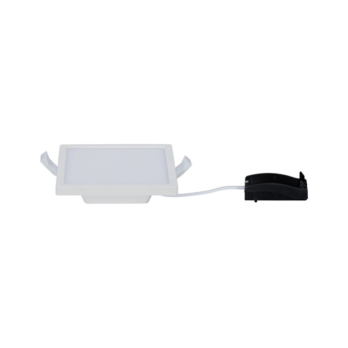 Panou încastrabil Areo LED pătrat IP23 LED 1x8W 3000K 230V 120x120mm alb mat/plastic [4]