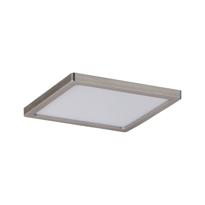 Panou încastrabil Areo LED pătrat IP23 LED 1x8W 3000K 230V 120x120mm nichel mat/plastic [2]
