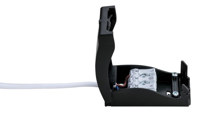 Panou încastrabil Areo LED pătrat IP44 1x12W 3000K 230V 180x180mm nichel mat/plastic, cu flux luminos variabil [5]