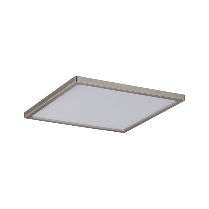 Panou încastrabil Areo LED pătrat IP44 1x12W 3000K 230V 180x180mm nichel mat/plastic, cu flux luminos variabil [2]