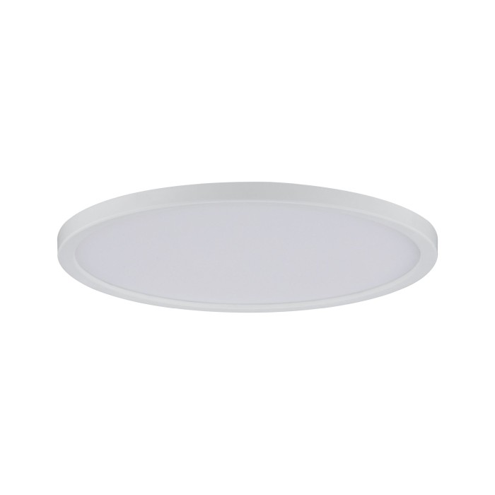 Panou încastrabil Areo LED rotund IP23 LED 1x12W 3000K 230V 180mm alb mat/plastic [2]