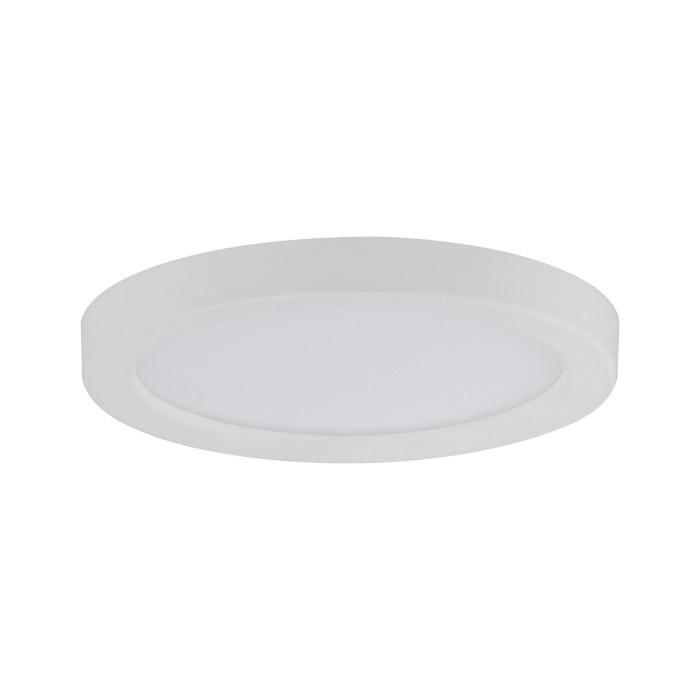 Panou încastrabil Areo LED rotund IP23 LED 1x5W 3000K 230V 80mm alb mat/plastic [2]