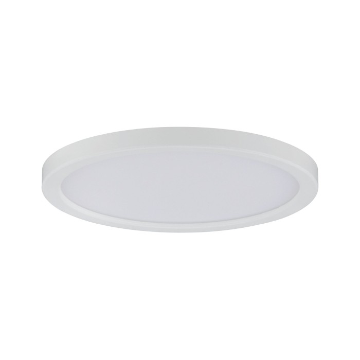 Panou încastrabil Areo LED rotund IP23 LED 1x8W 3000K 230V 120mm alb mat/plastic [2]